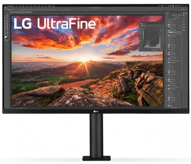 LG UltraFine 32UN880-B Ergo 4K HDR - 607245 - zdjęcie